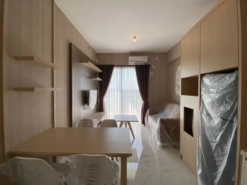 Dijual Cepat Apartment Sky House BSD, Luas 48M2, Full Furnished