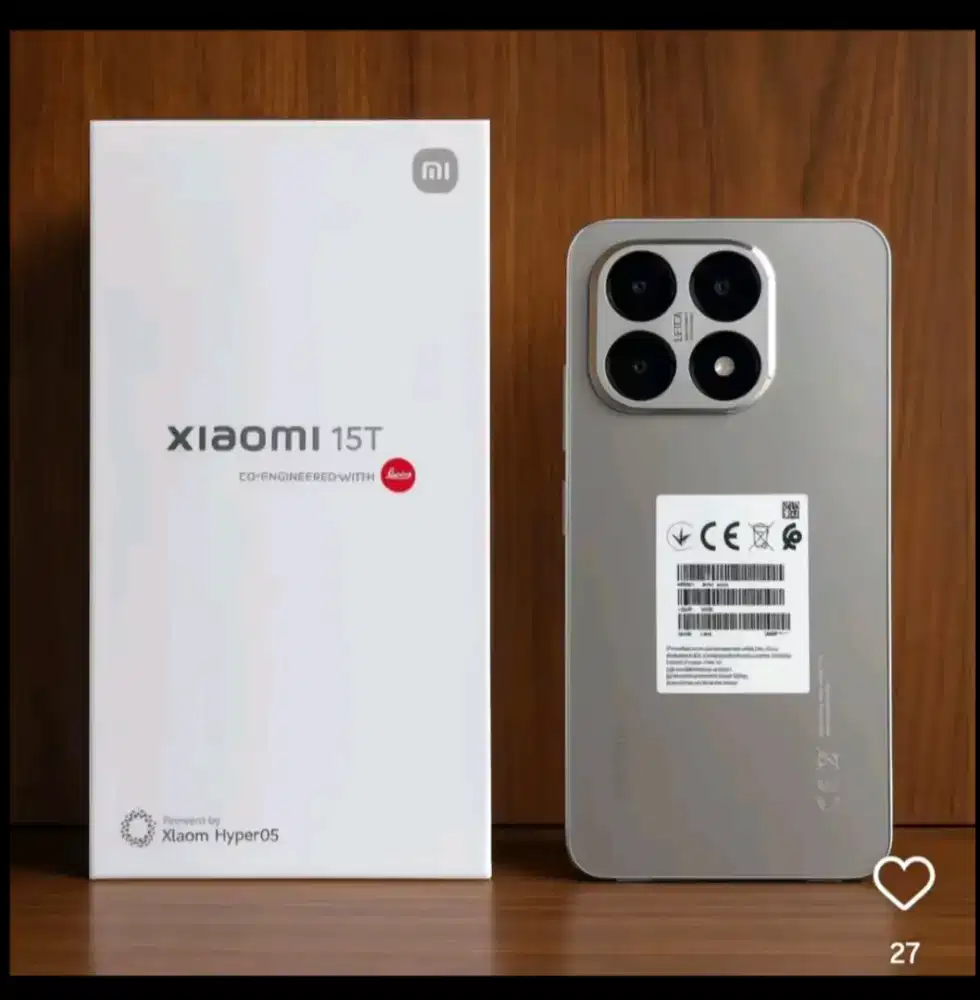 Promo cicilan Xiaomi 15 T by kredivo