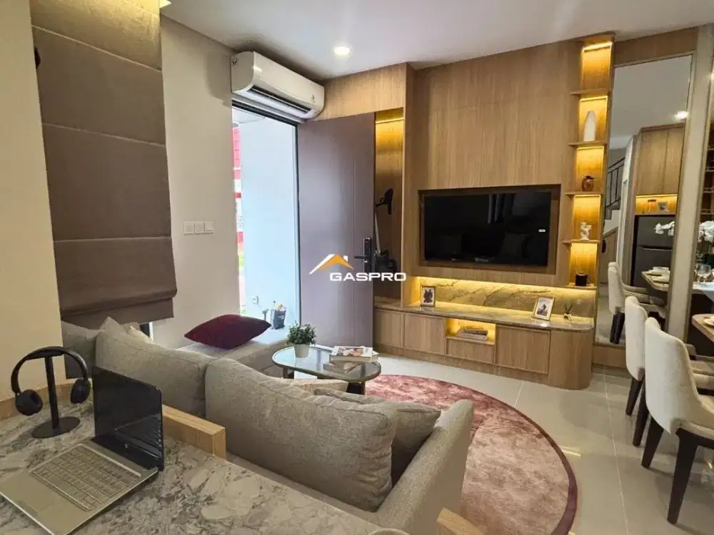 Rumah 3 Lantai Termurah di Gading Serpong Harga 1 M-an ada Free PPN