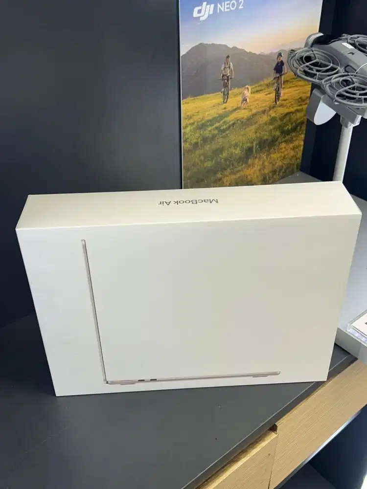 MACBOOK AIR M5 1TB CICILAN KTP AJA