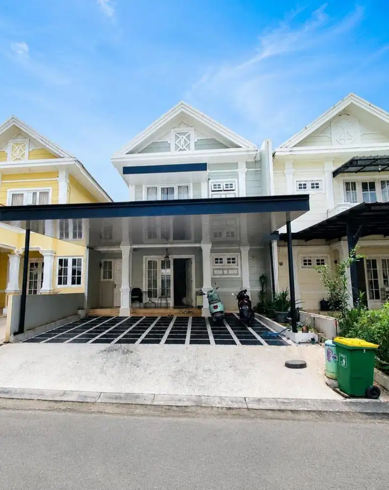 Di jual rumah 2 lantai siap huni di Kota wisata cibubur