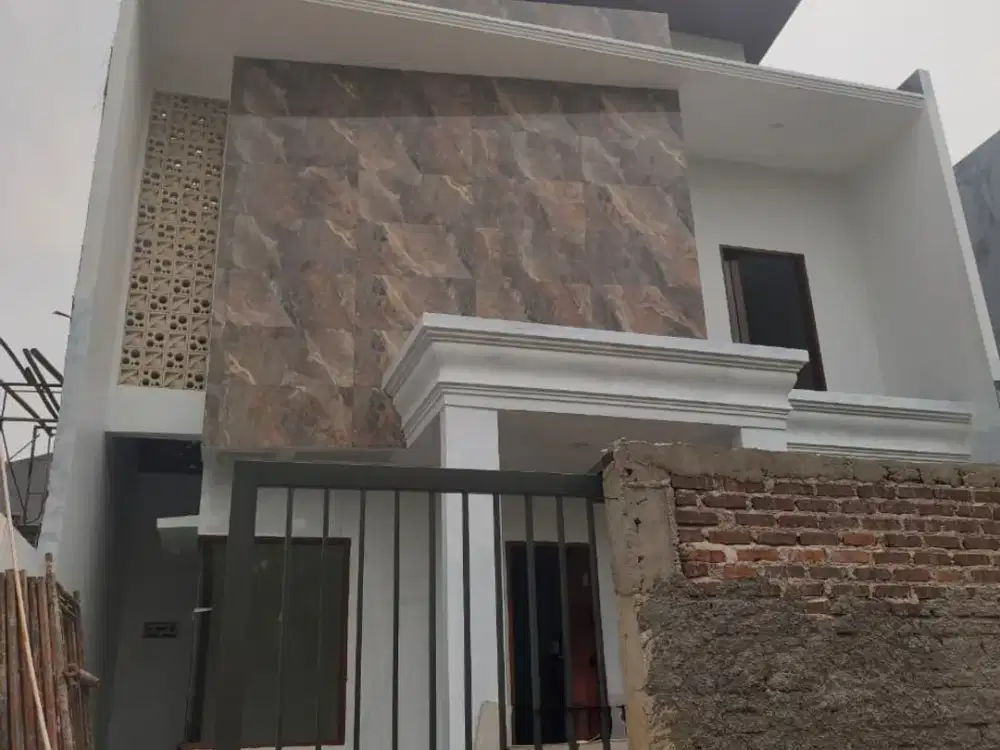 Dijual Rumah di Metland, Brand New, Uk.9x15m2, Hadap Timur