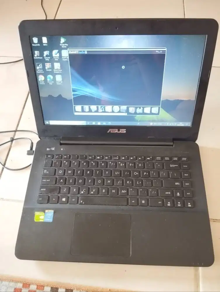 Laptop Asus X455UF DUAL VGA NVIDIA 820M