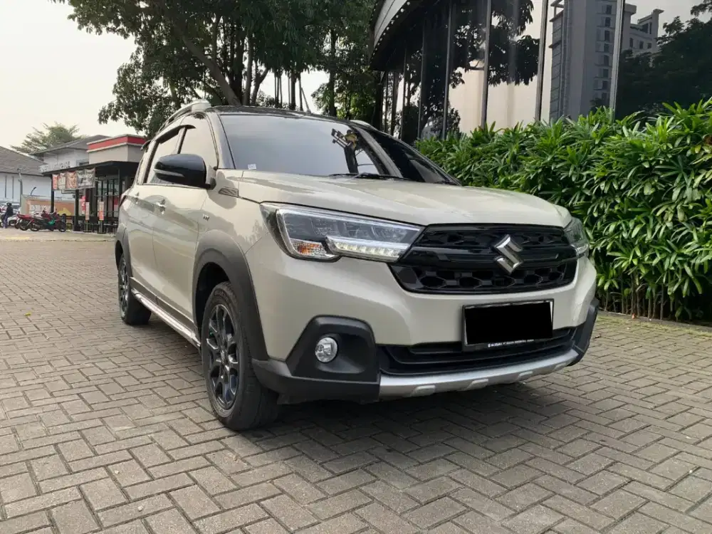 SIAP PAKAI!! SUZUKI XL7 1.5 ALPHA HYBRID AT MATIC NIK 2025 COKLAT
