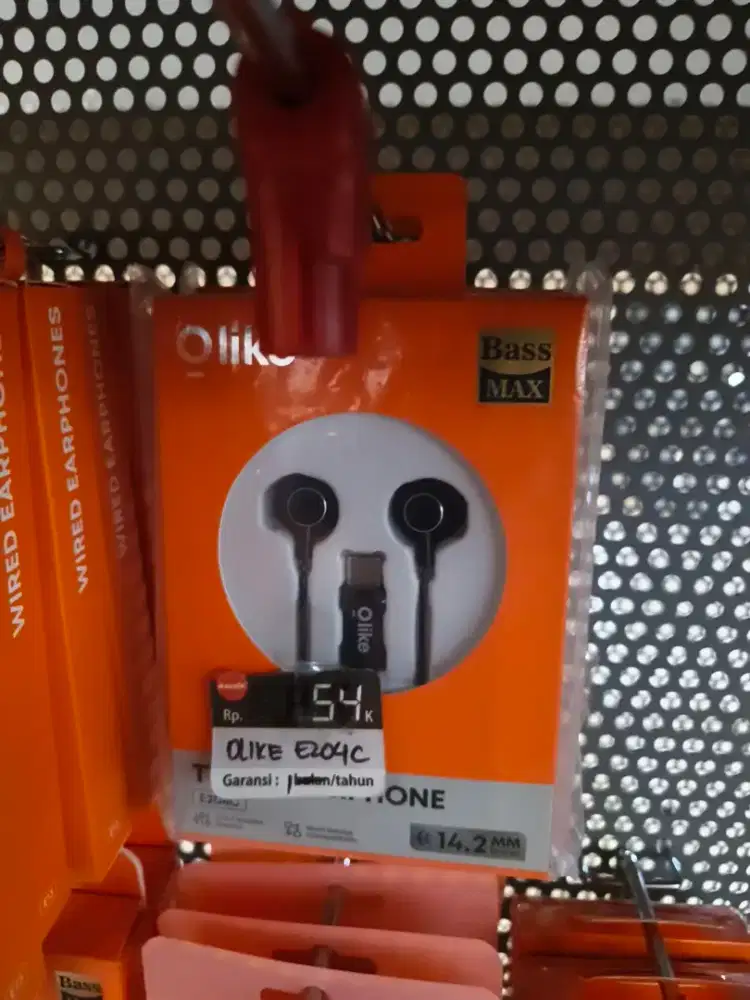 Headset kabel Olike E204C type c