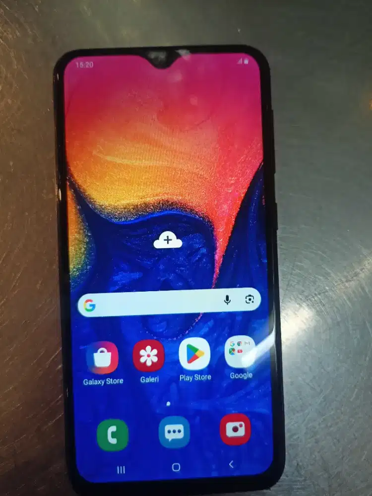 Samsung A10, second baca