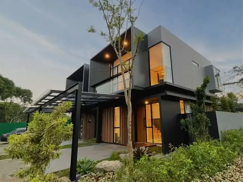 Disewakan Rumah Mewah 4 Kamar The Colony Lippo Cikarang