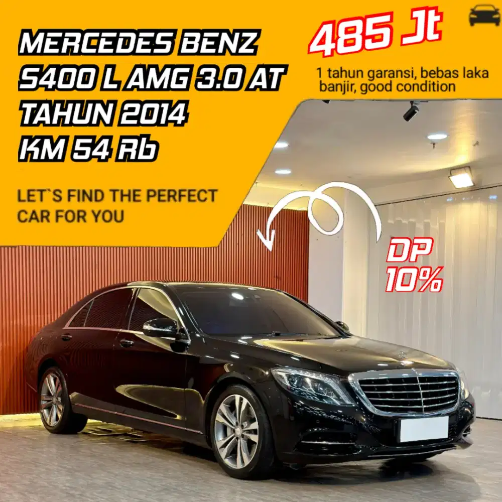 Mercedes Benz S400 L AMG 3.0 AT