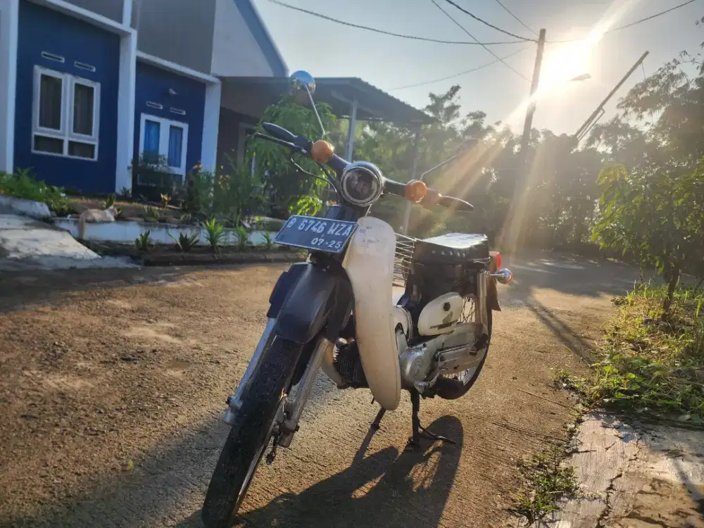 Honda C70 SS Lengkap Pajak Hidup