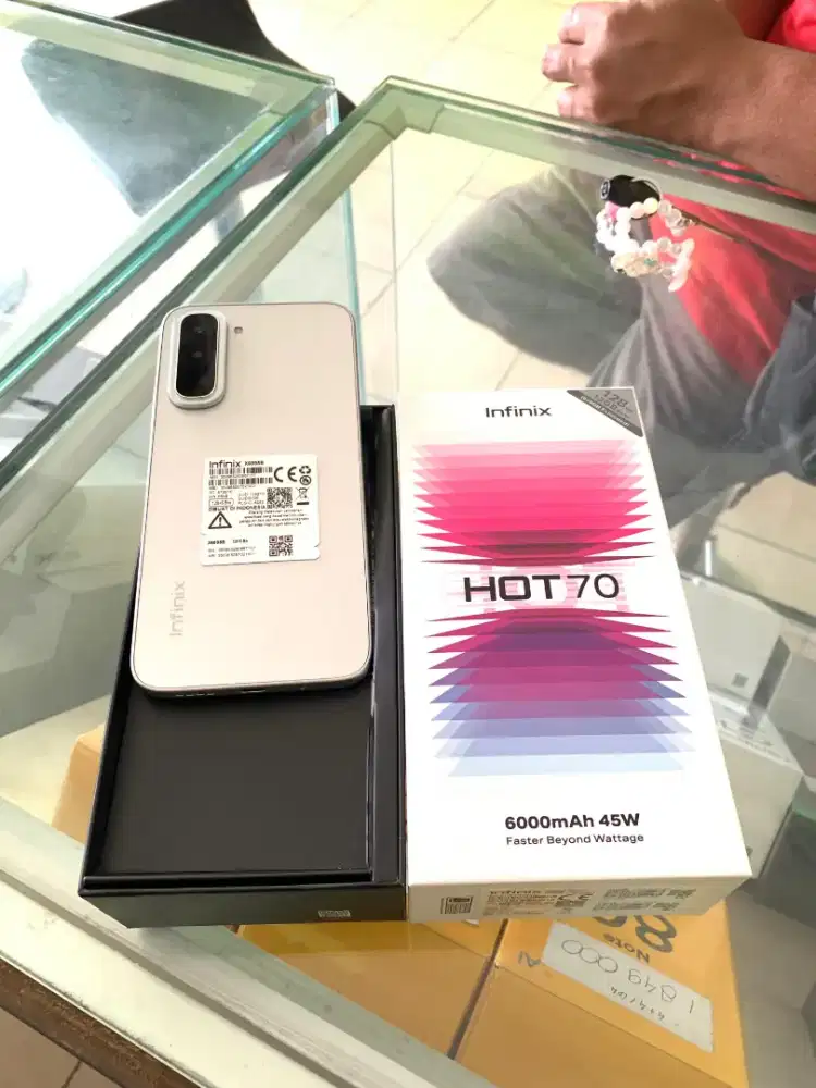 INFINIX HOT 70 READYYY