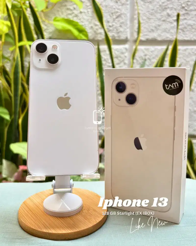 Iphone 13 128 GB Starlight (EX IBOX)