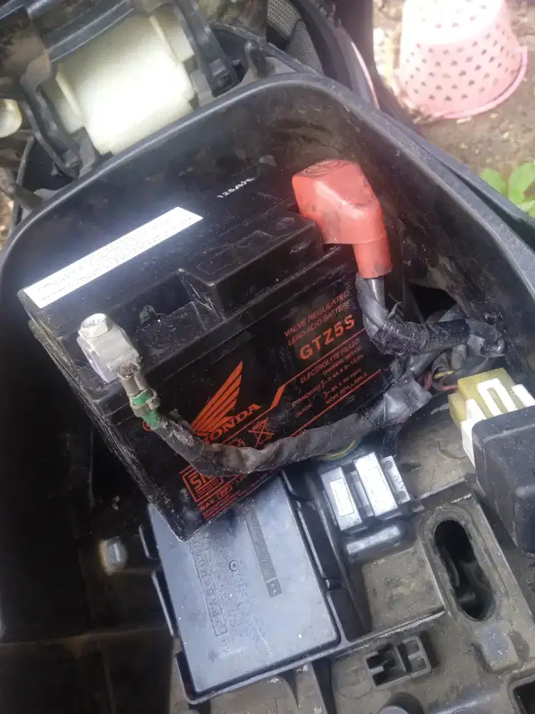 Jual aki baru ganti