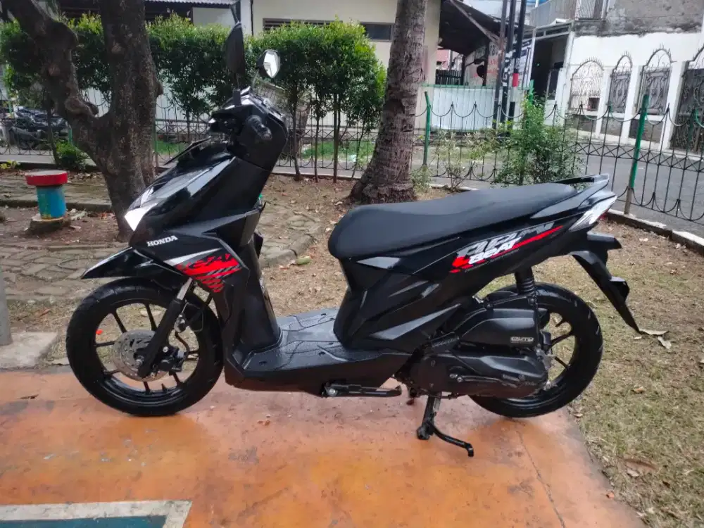 HONDA BEAT FI NEW CBS 2022 pajak panjang/B.dki