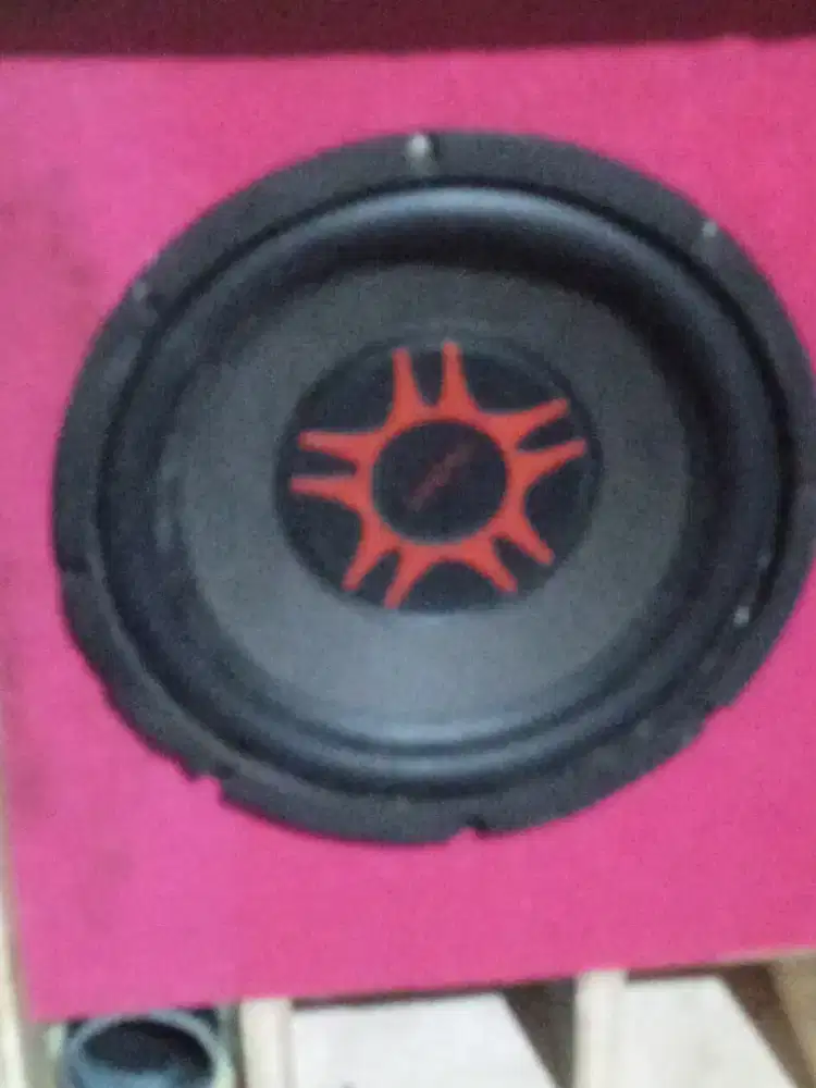 Subwofer predator 10inc