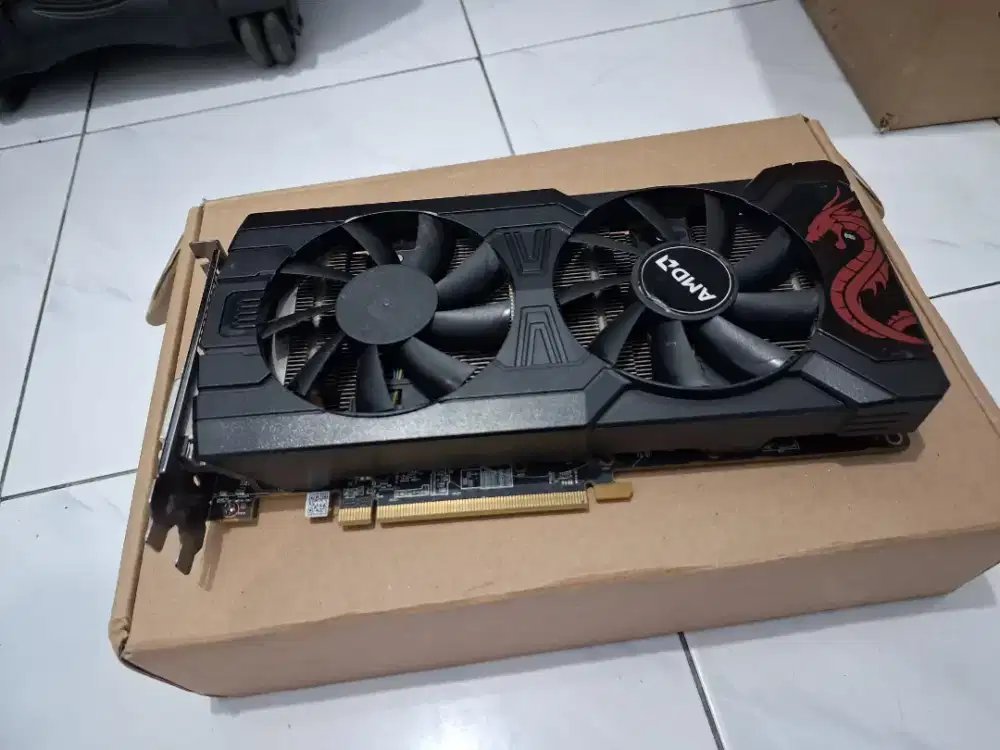 VGA AMD Radeon RX 570 4gb