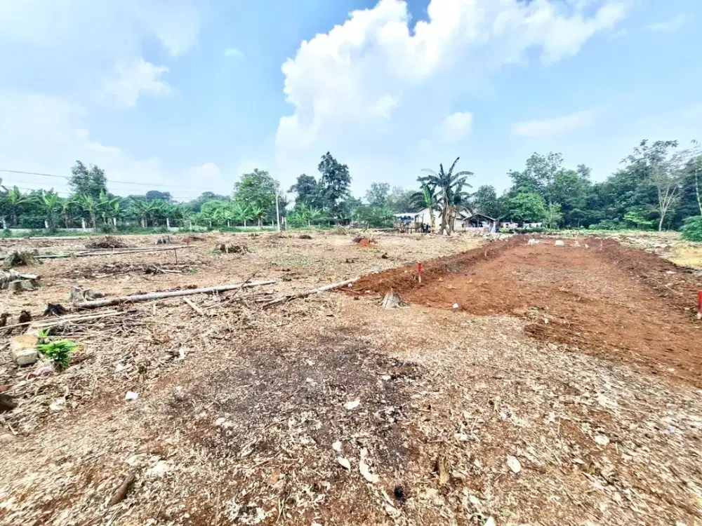 Lahan Kosong Cisauk 14 Menit Gerbang Tol Legok, 100Jt-an