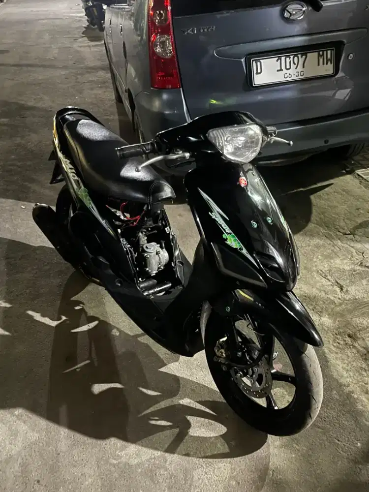 MIO SPORTY ASLI 2007 negoin aja