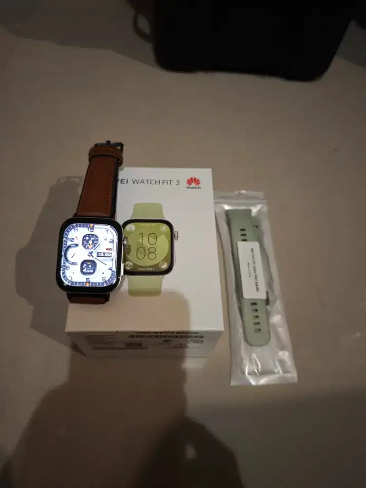 Huawei Watch Fit 3 - Second Preloved