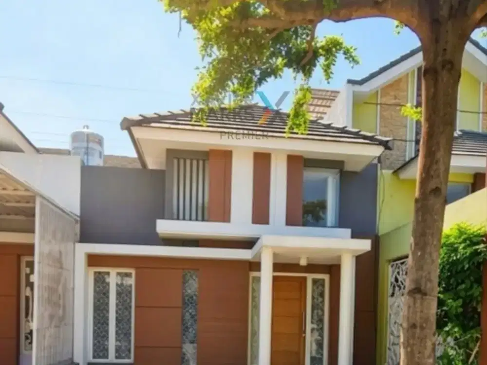 DIJUAL Rumah Minimalis dan Terawat Siap Huni Keamanan 24 Jam Fasilitas Perumahan Lengkap Dekat Pusat Kota dan Kampus di Green Orchid