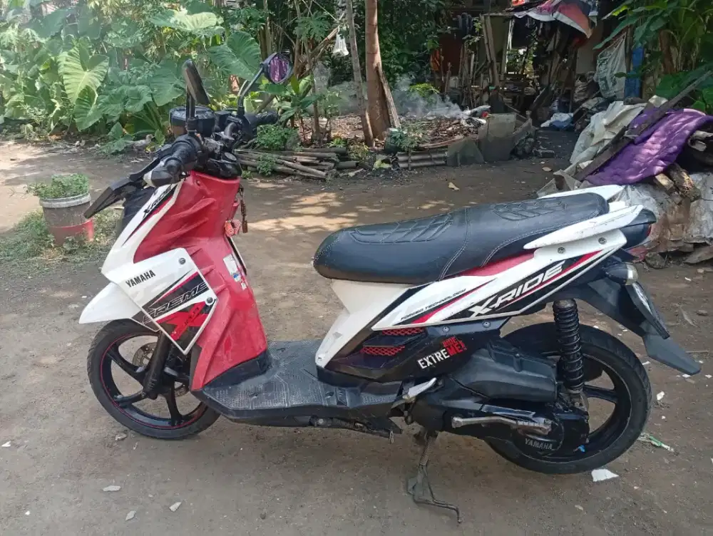Xride tahun 2016 lengkap