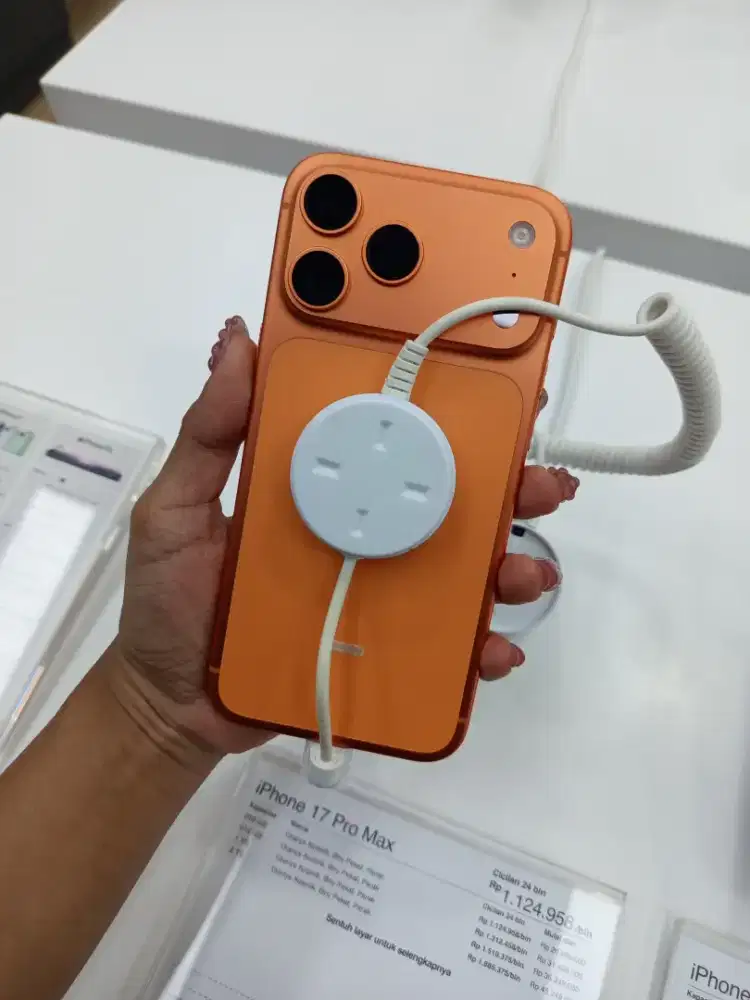 iPhone 17 promax ibox