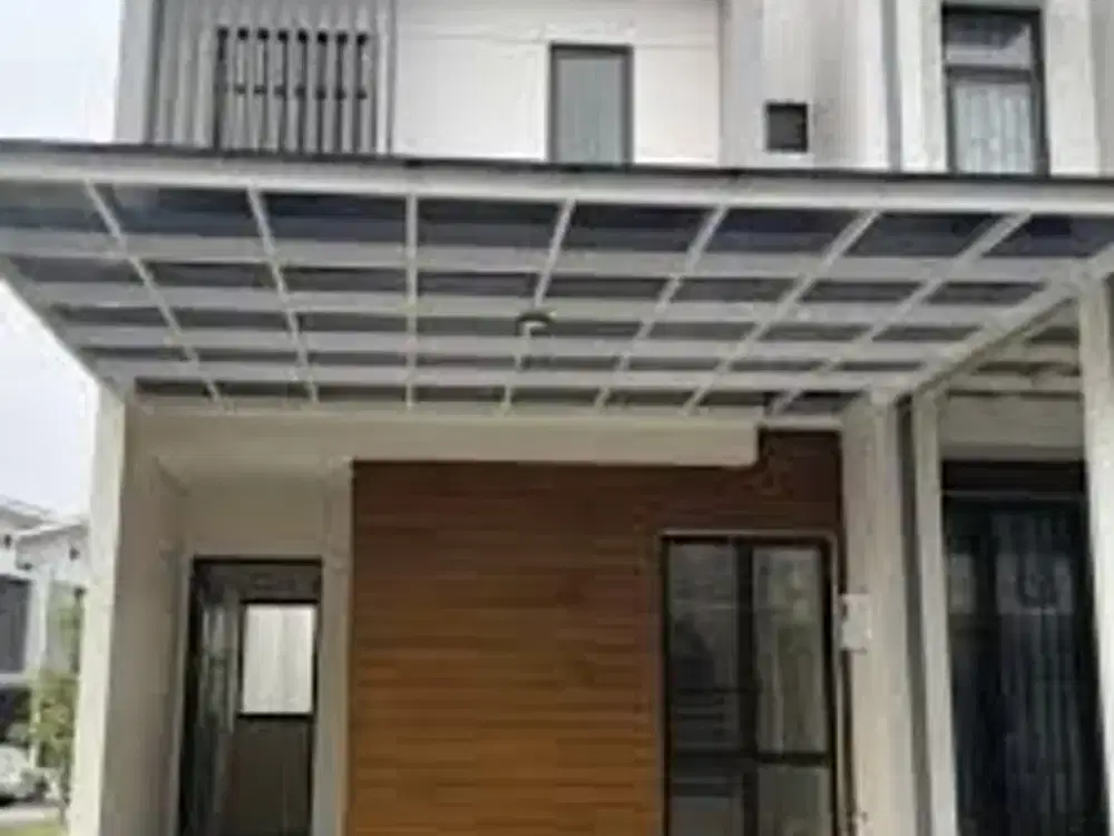 DISEWAKAN RUMAH FULL FURNISH FULL RENOV DI CLUSTER SHINANO (JGC)