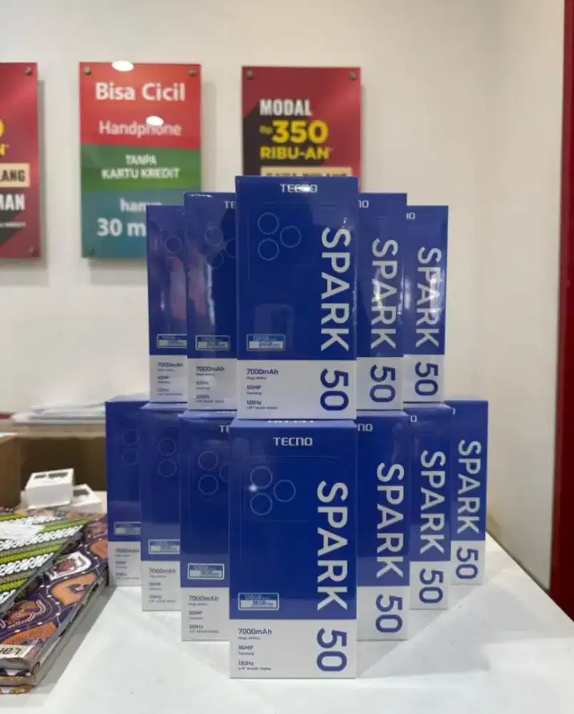 Tecno Spark 50 4+4/128 Cocok untuk Lawan XAUUSD