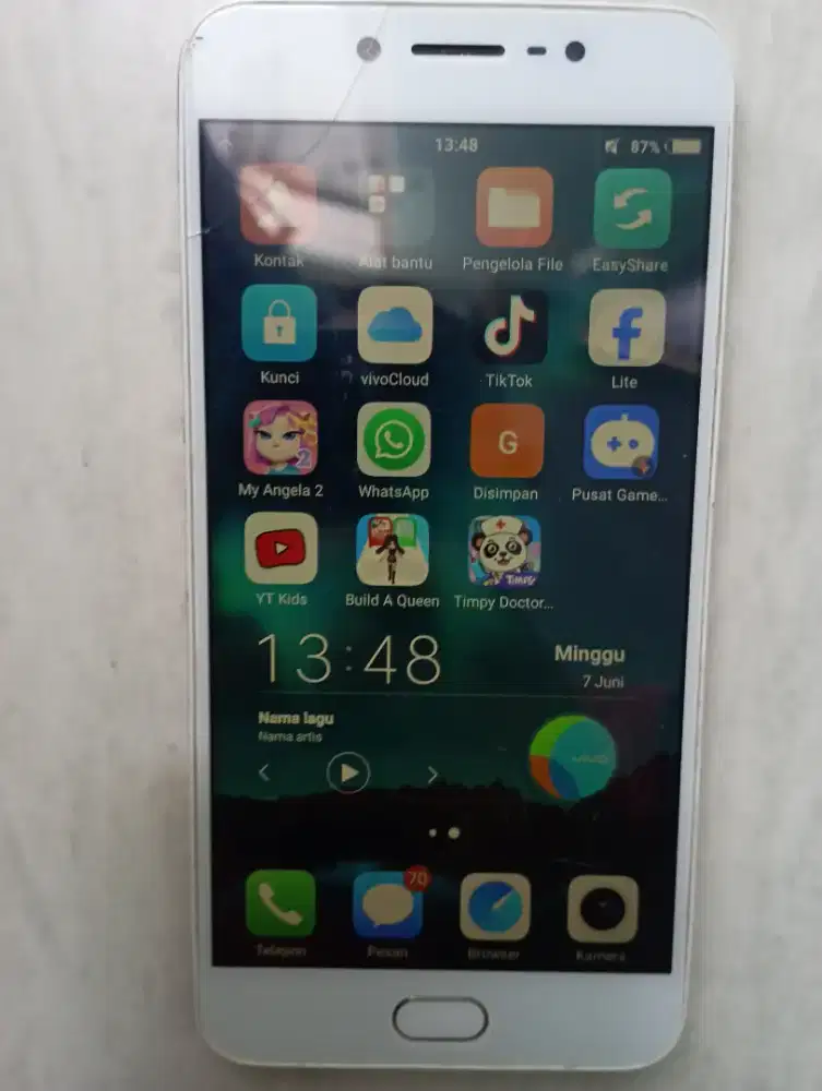 Hp Vivo Y67 Ram