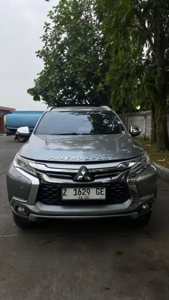 Pajero sport Dakar ultimate 2017 4x2 matic