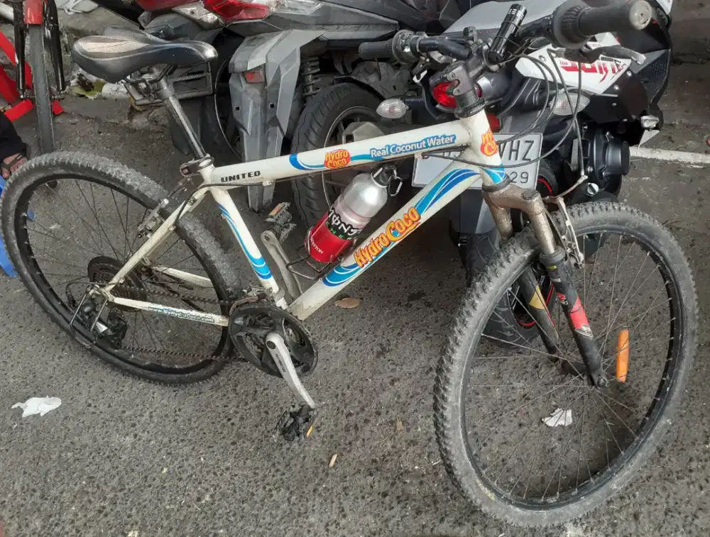 Sepeda MTB UNITED size 26 Mantab