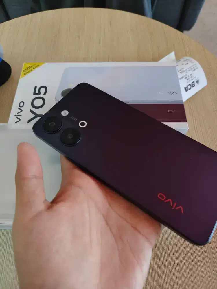 Promo Cashback 100K Vivo Y05