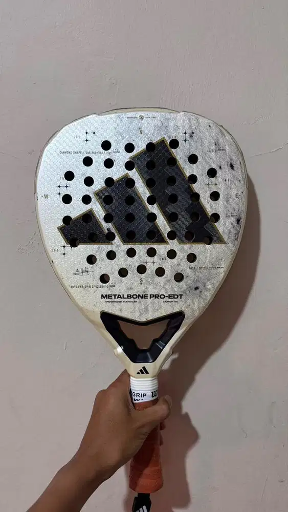 Raket Padel Adidas metalbone pro edit 2025
