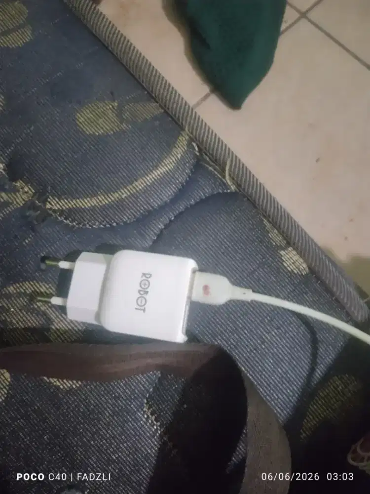 Charger hape merk robot
