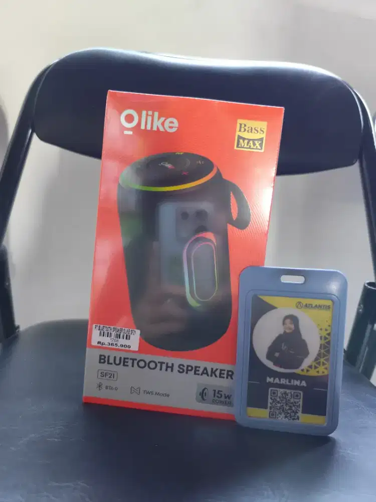 SPEAKER BT OLIKE SF21 | ATLANTIS DAHSYAT