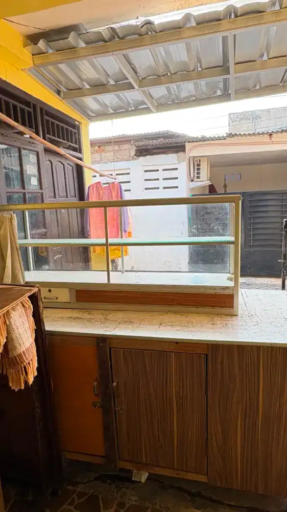 Gerobak Meja dan Etalase
