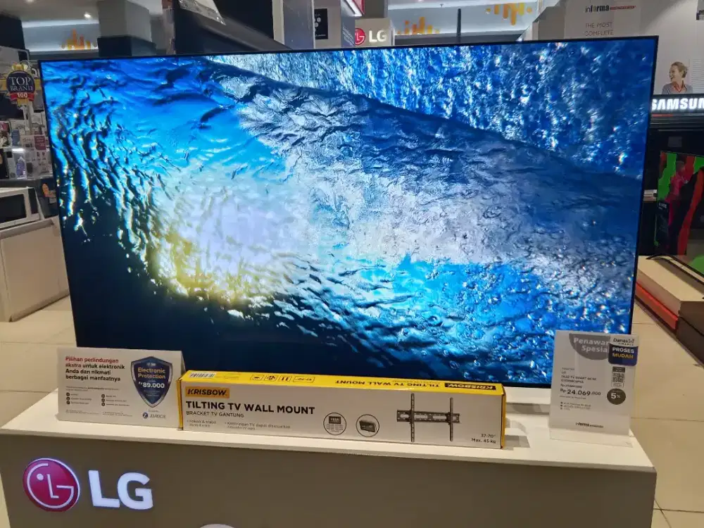 Dijual LG OLED Smart TV 55 Inch tipe OLED55C5PSA