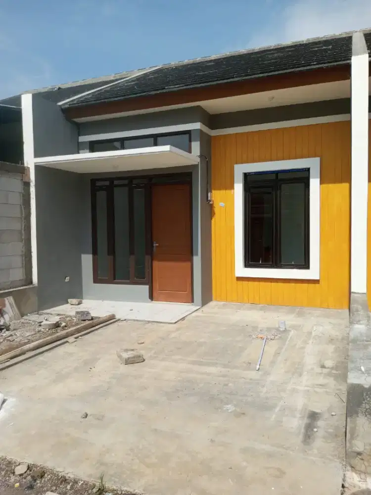 Di jual rumah baru paling murah minimalis dekat desa buahbatu