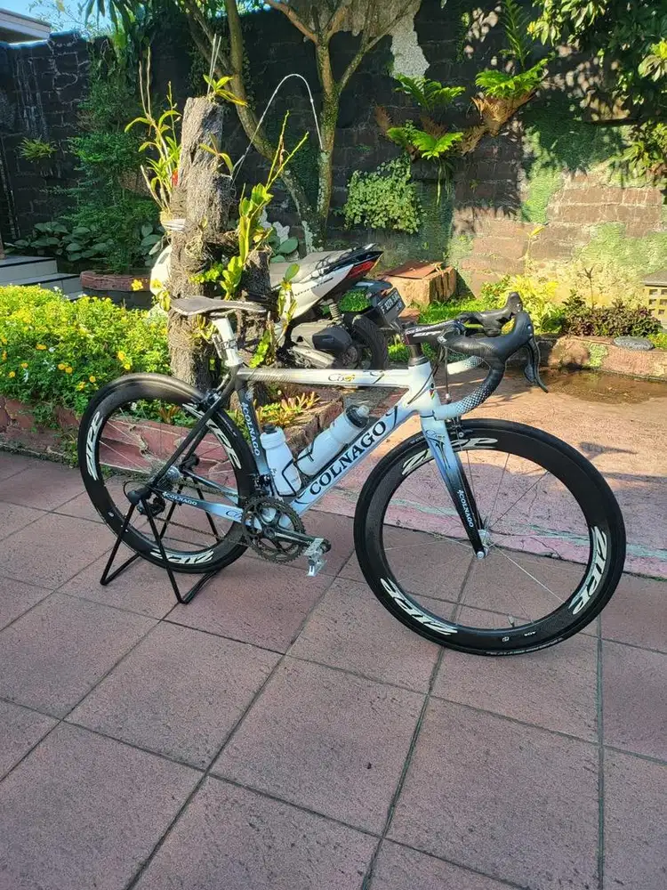 Sepeda Colnago C60 Roadbike White/Black