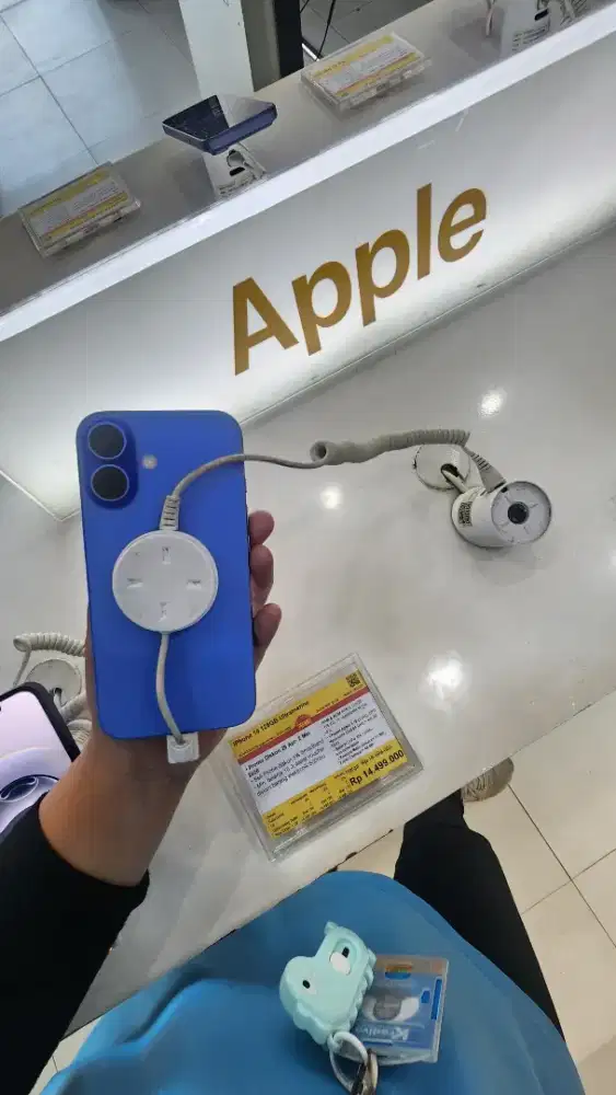 SPAYLATTER IPHONE 16 128GB/Free DP/Free Adm