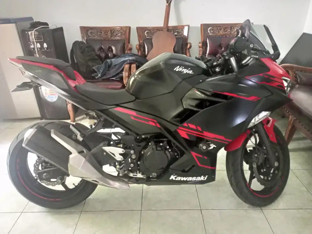 Ninja Kawasaki EX250T