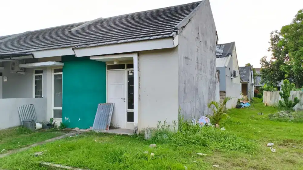 JUAL RUMAH PERUMAHAN BUKIT BARUGA