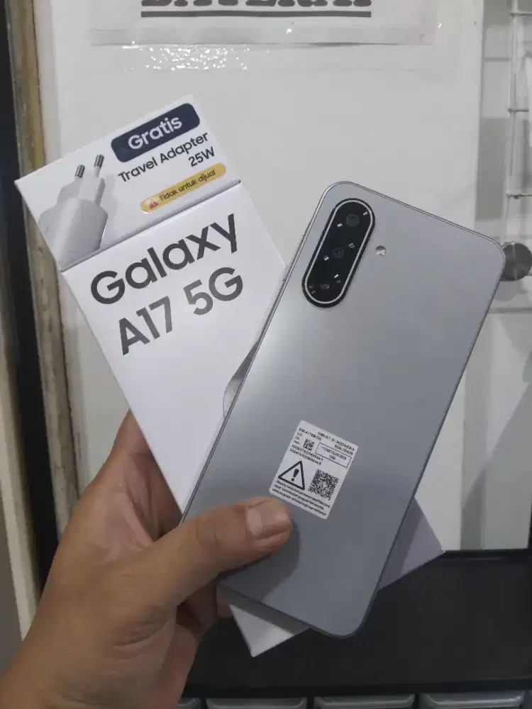 Samsung Galaxy A17 Gray 5G 8/256GB