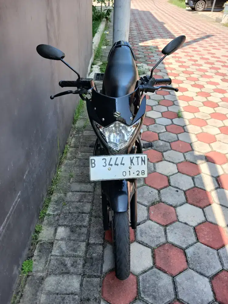 Jual Satria FU Black Th 2014