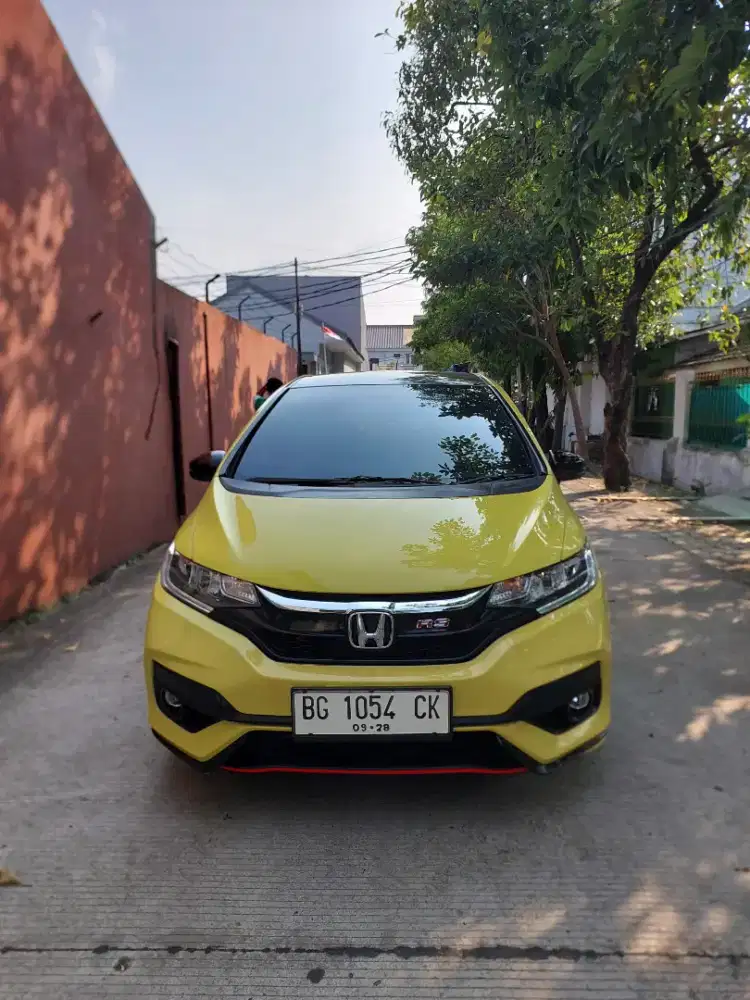 Honda jazz rs metic tahun 2018 full orsinil