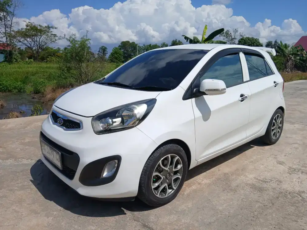 Kia Picanto 1.2 cc Manual 2013 Orisinil