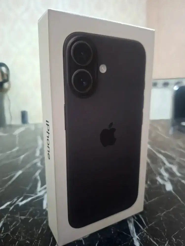 Iphone 16 Black 128GB