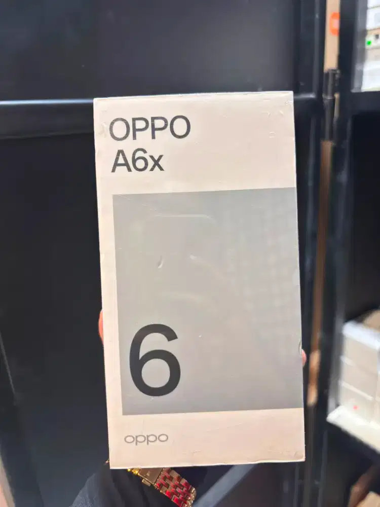 Oppo A6x Disc 1000.000 khusus bulan juni