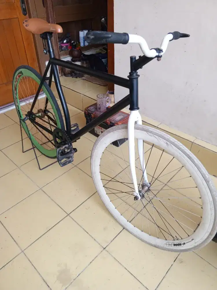 Sepeda Fixie Doble Gear