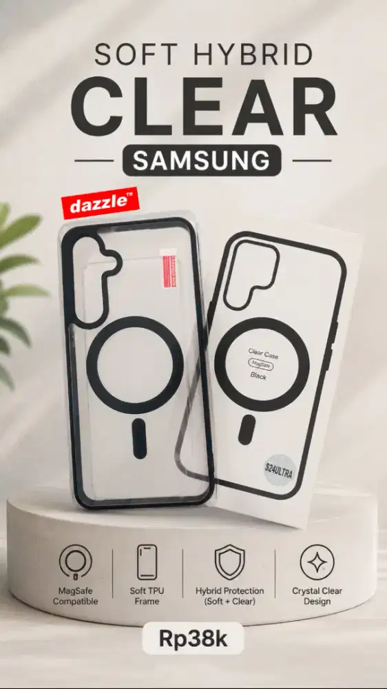 Soft Hybrid Clear Samsung