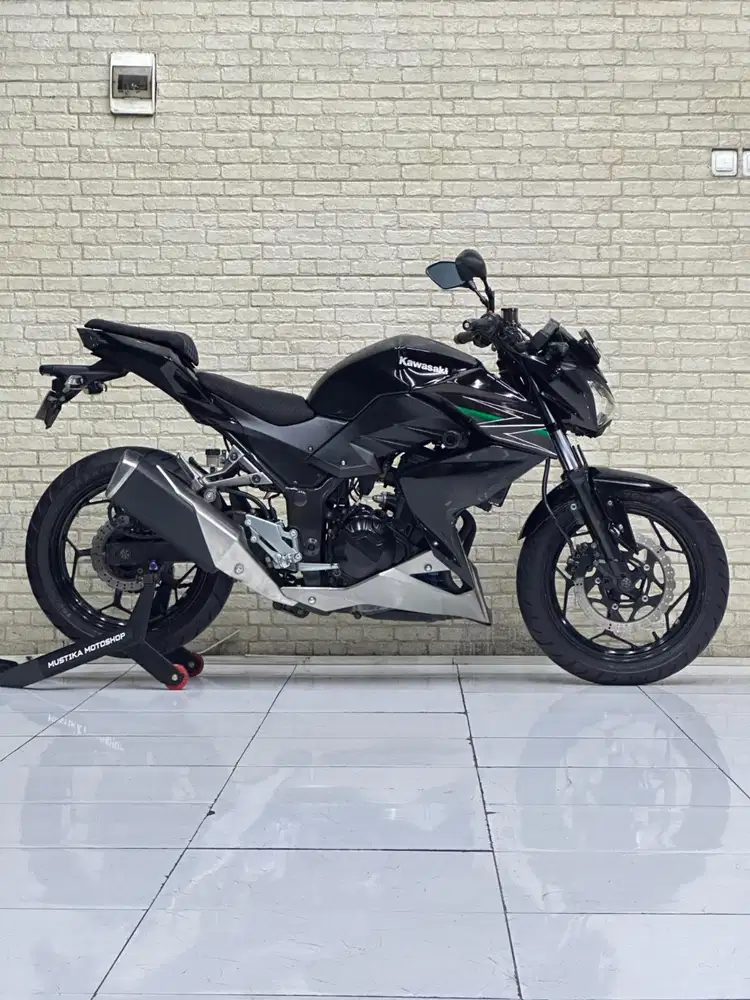 TERLARIS! KAWASAKI Z250 2013 - WULAN MUSTIKA KEPUH